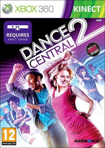 KINECT Dance Central 2 XBOX 360 használt