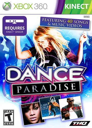 KINECT Dance Paradise XBOX 360 használt