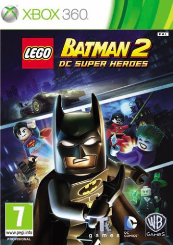 LEGO Batman 2 DC Super Heroes XBOX 360 használt