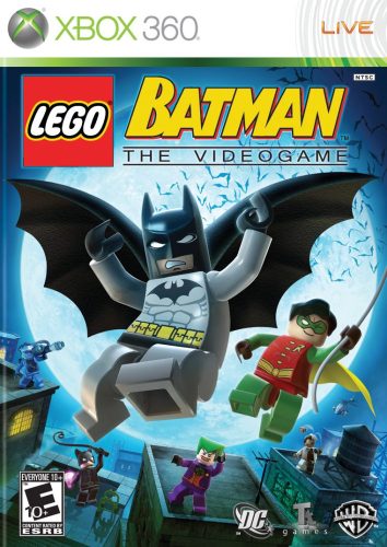 LEGO Batman The Videogame XBOX 360 használt