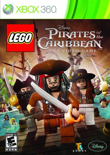 LEGO Disney Pirates of the Caribbean XBOX 360 használt