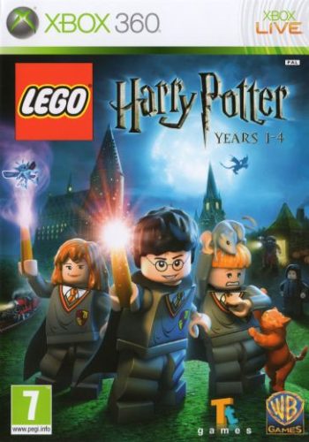 LEGO Harry Potter 1-4 XBOX 360 használt