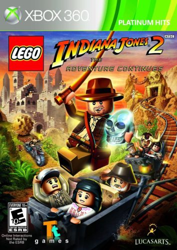 LEGO Indiana Jones 2 XBOX 360 használt