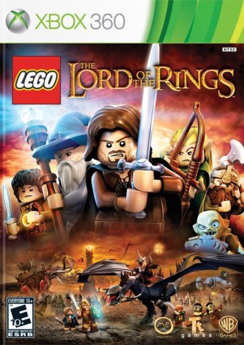 LEGO Lord of the Rings XBOX 360 használt