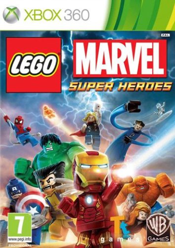 LEGO Marvel Super Heroes XBOX 360 használt