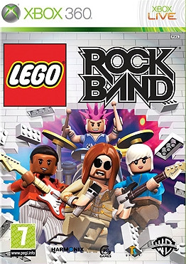 LEGO Rockband XBOX 360 használt