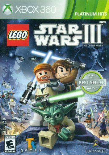 LEGO Star Wars III Clon Wars XBOX 360 használt