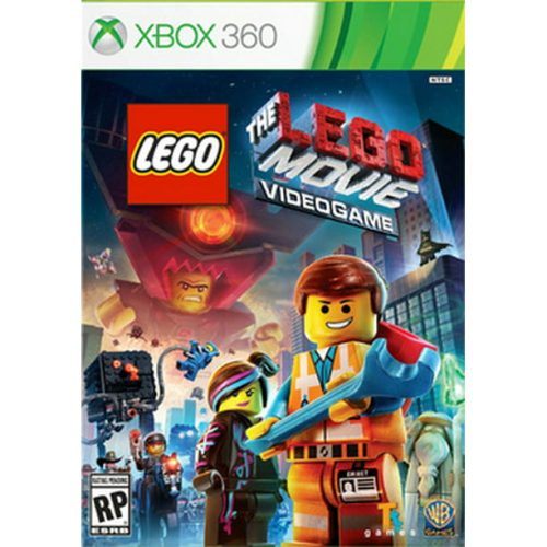 LEGO The Movie Videogame XBOX 360 használt