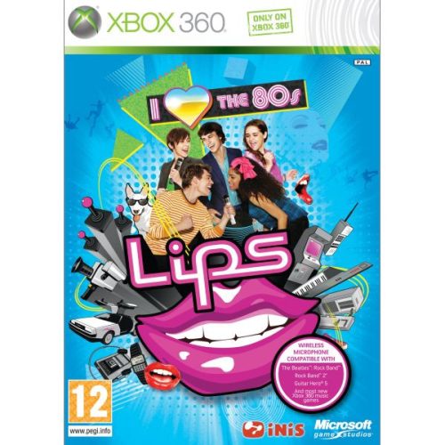 Lips I Love the 80's XBOX 360 használt