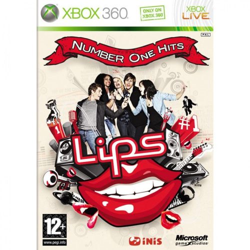 Lips Number One Hits XBOX 360 használt