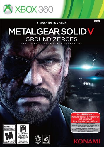 Metal Gear Solid V Ground Zeroes XBOX 360 használt