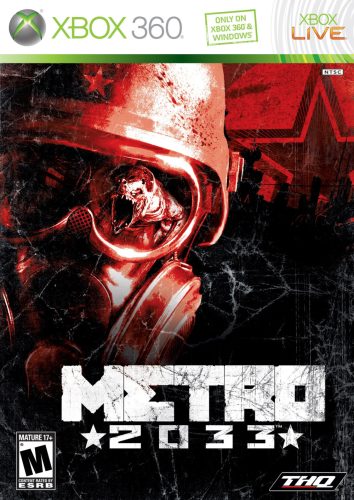 Metro 2033 XBOX 360 használt