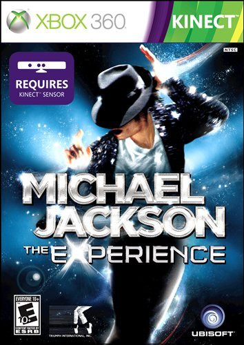 KINECT Michael Jackson The Experience XBOX 360 használt