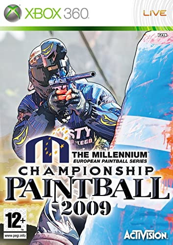 Millenium Championship Paintball 2009 XBOX 360 használt