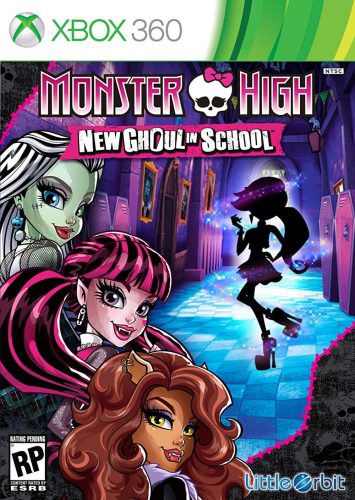 Monster High New Ghoul in School XBOX 360 használt