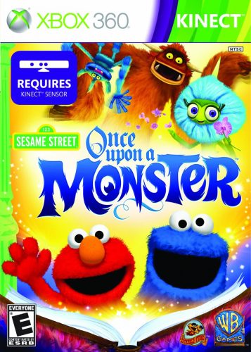 KINECT Once Upon A Monster XBOX 360 használt