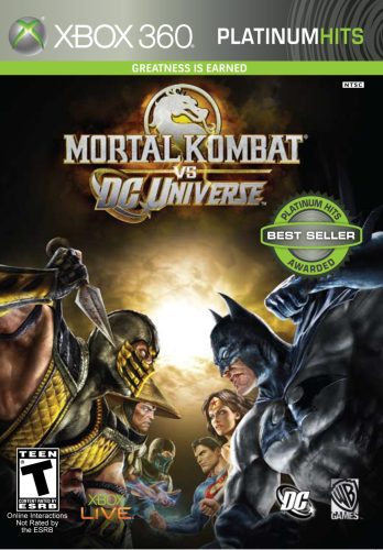 Mortal Kombat vs DC Universe XBOX 360 használt