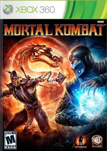 Mortal Kombat XBOX 360 használt