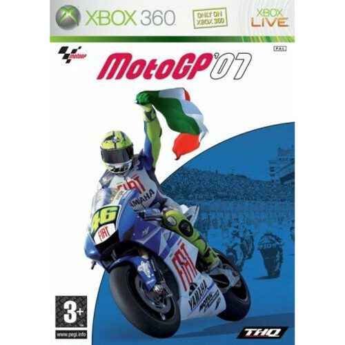 Moto GP07 XBOX 360 használt