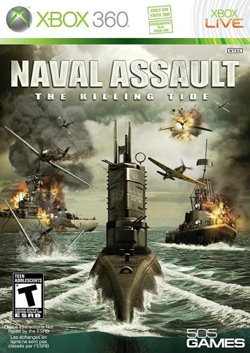 Naval Assault XBOX 360 használt