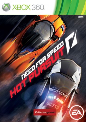 Need for Speed Hot Pursuit XBOX 360 használt