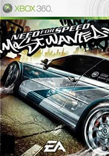 Need For Speed Most Wanted 2005 XBOX 360 használt