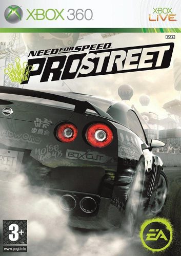 Need for Speed ProStreet XBOX 360 használt