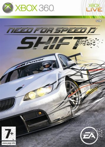 Need For Speed Shift XBOX 360 használt