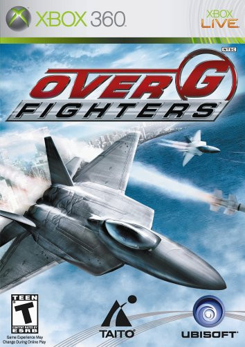 Over G Fighters XBOX 360 használt