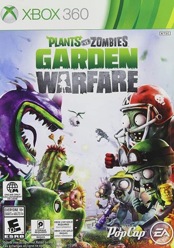 Plants & Zombies Garden Warfare XBOX 360 használt