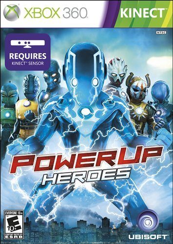 KINECT Power Up Heroes XBOX 360 használt