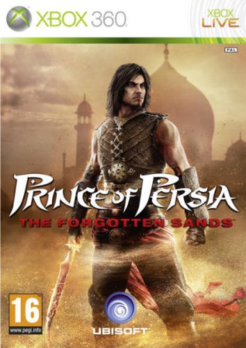 Prince of Persia The Forgotten Sands XBOX 360 használt