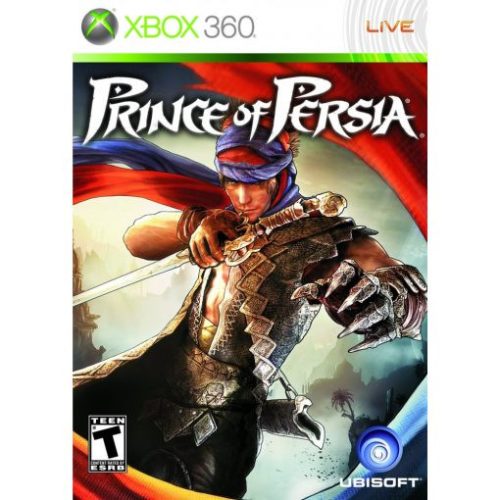 Prince of Persia XBOX 360 használt