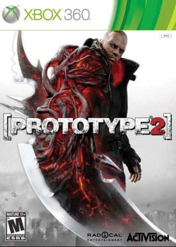 Prototype 2 XBOX 360 használt