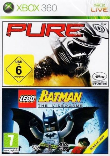 Pure+LEGO Batman XBOX 360 használt