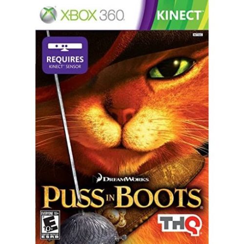 KINECT Puss Boots XBOX 360 használt