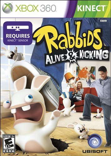 KINECT Rabbids Alive & Kicking XBOX 360 használt