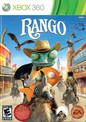 Rango XBOX 360 használt