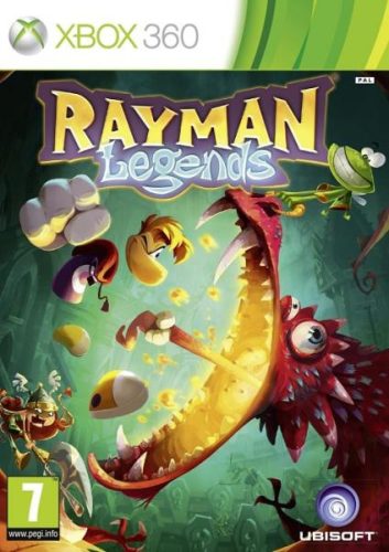 Rayman Legends XBOX 360 használt