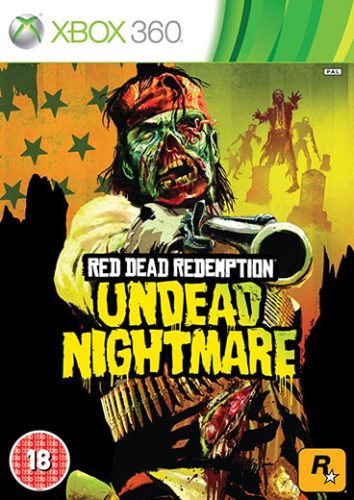 Red Dead Redemption Undead Nightmare XBOX 360 használt