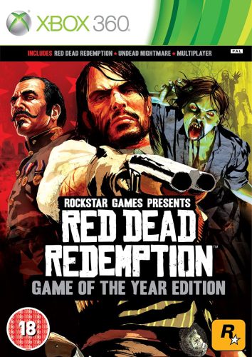 Red Dead Redemption GOTY XBOX 360 használt