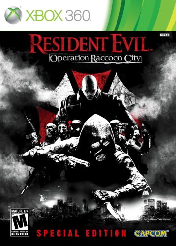 Resident Evil Operation Raccoon City XBOX 360 használt