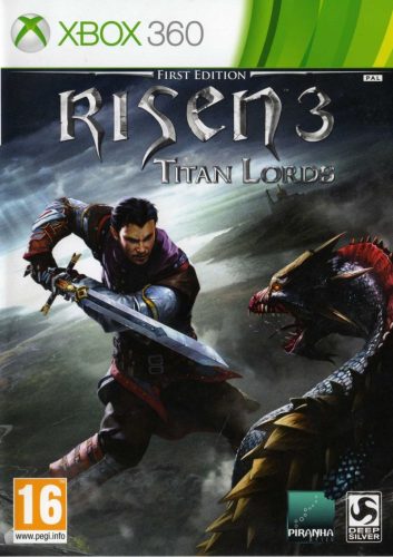 Risen 3 XBOX 360 használt