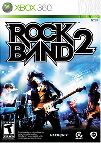 Rockband 2 XBOX 360 használt