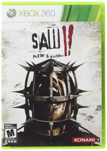 Saw 2 Flesh & Blood XBOX 360 használt