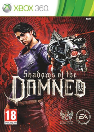 Shadows of the Damned XBOX 360 használt