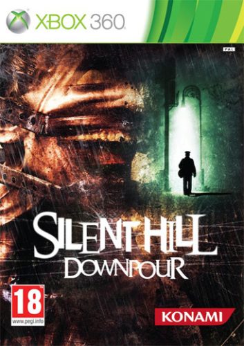 Silent Hill Downpour XBOX 360 használt