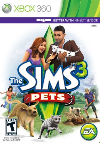 The Sims 3 Pets XBOX 360 használt