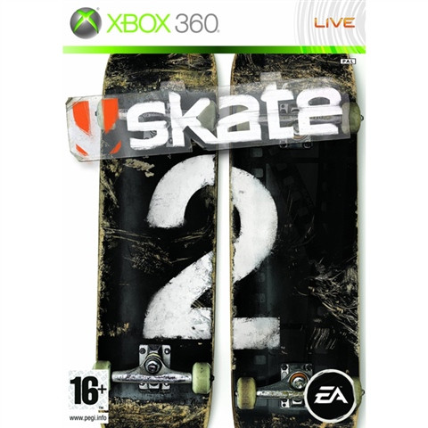 Skate 2 XBOX 360 használt