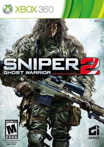 Sniper Ghost Warrior 2 XBOX 360 használt